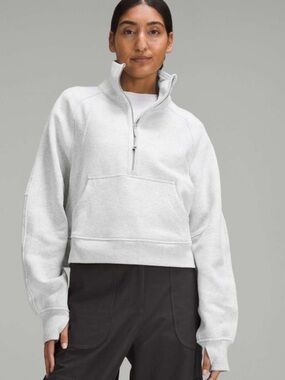 Lululemon Scuba Oversized Funnel Neck